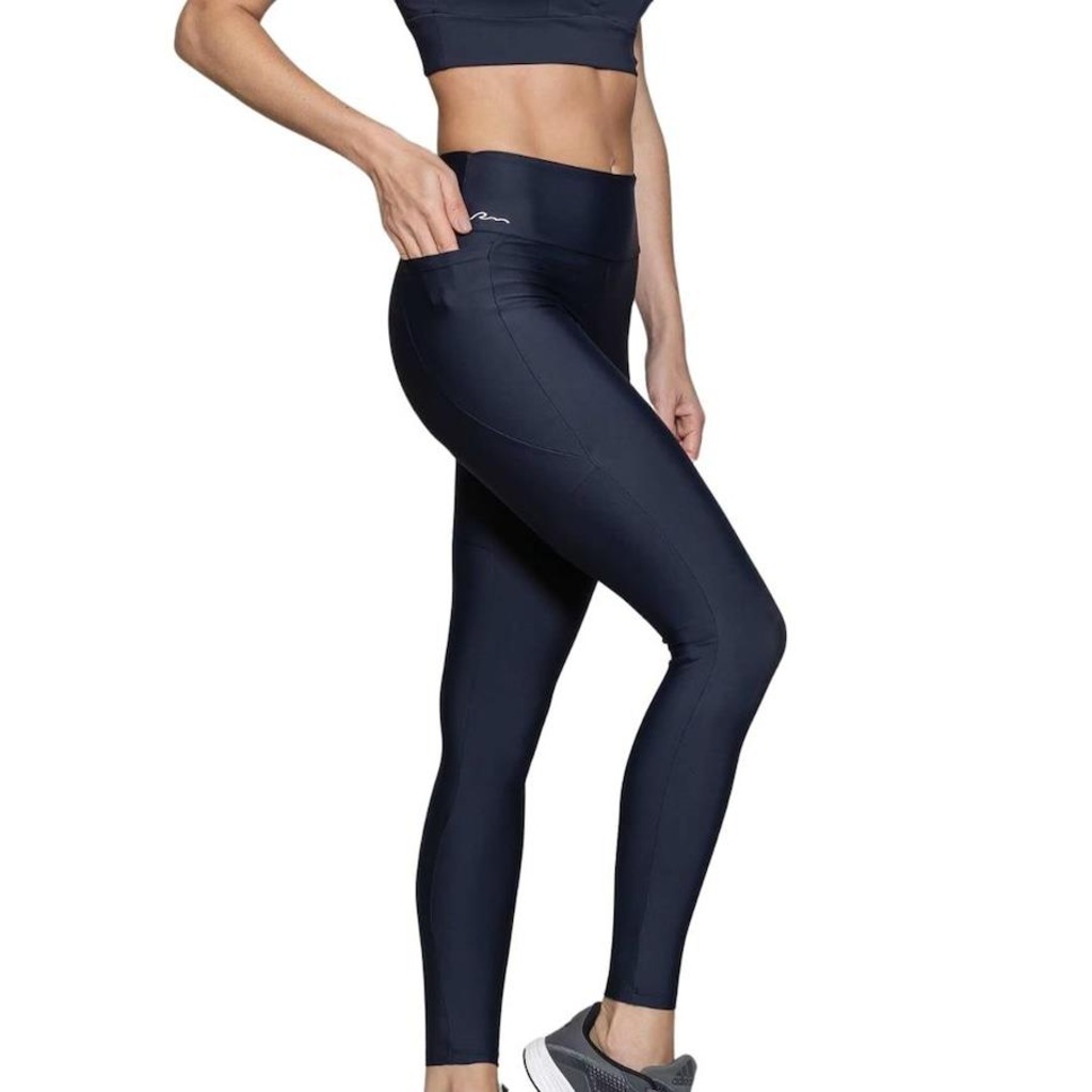 Imagem 4 do produto Calça Legging Run More Blocking - Feminina