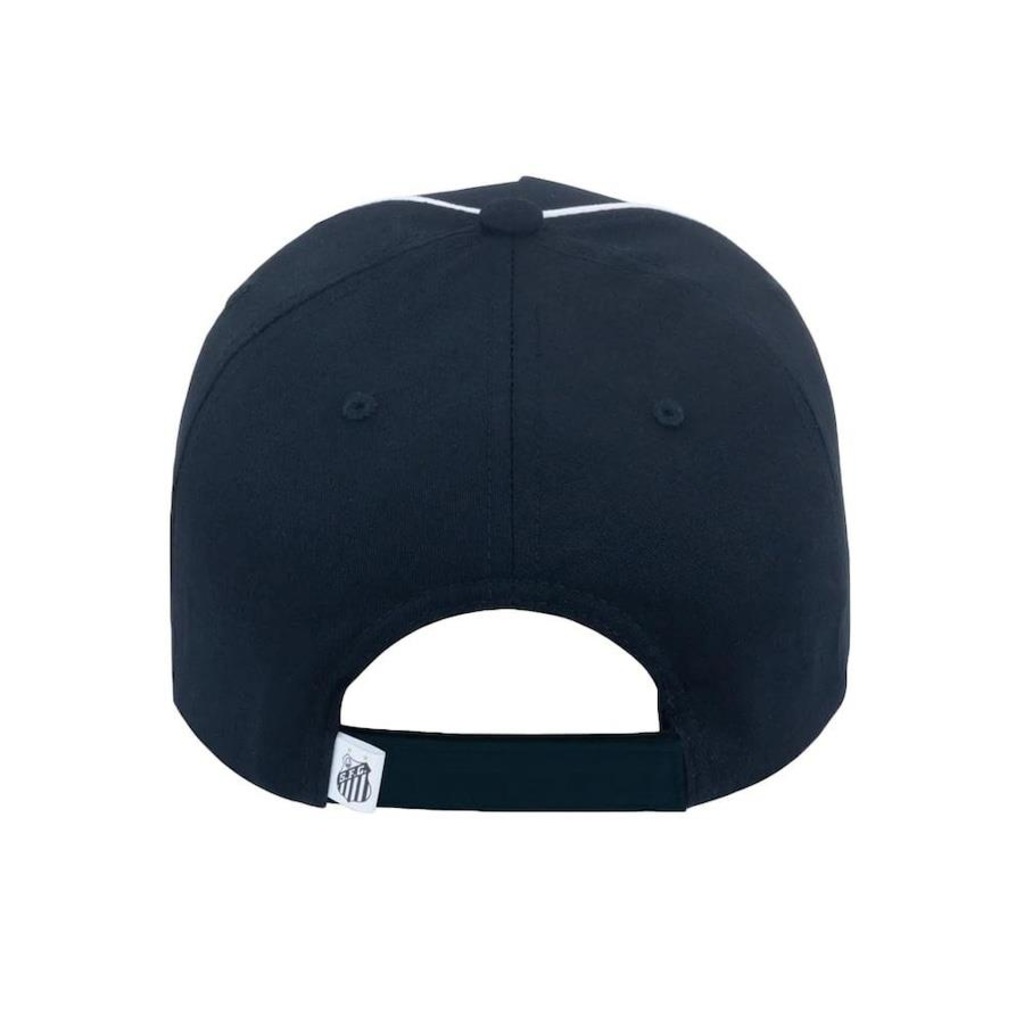 Imagem 3 do produto Boné Aba Curva Supercap Santos Americano - Strapback - Adulto