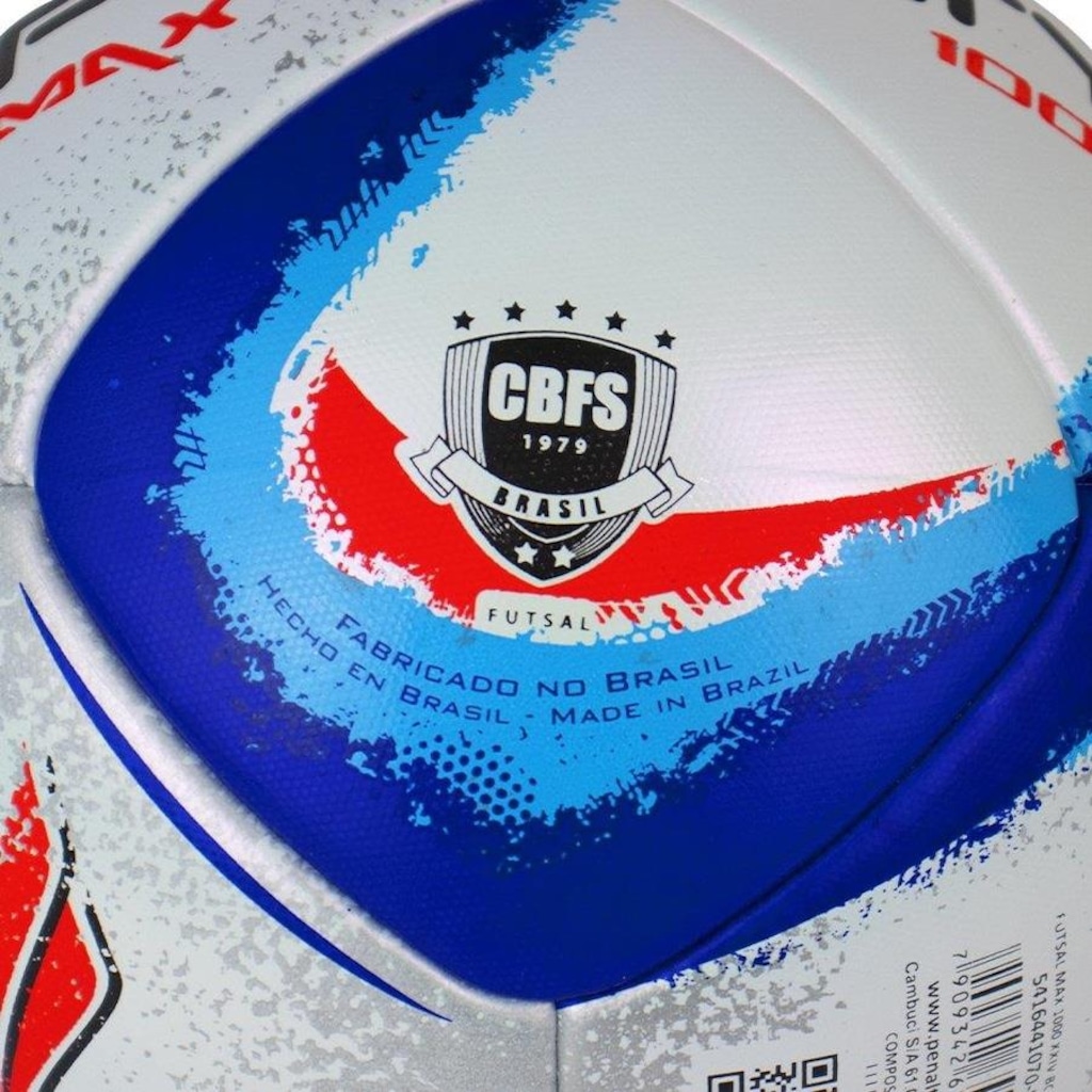 Imagem 4 do produto Bola de Futsal Penalty Max 1000 Xxiv