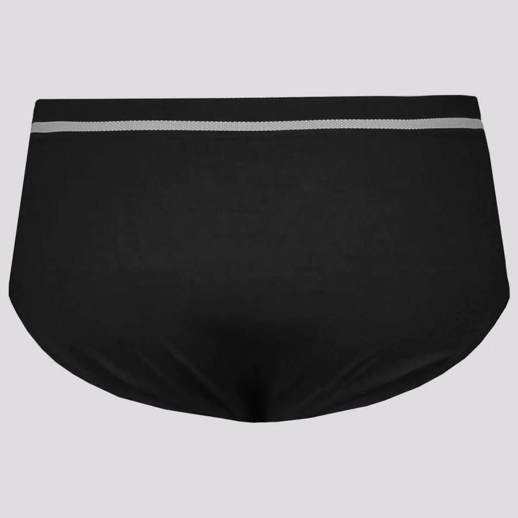 Imagem 3 do produto Kit Cueca Slip Lupo Microfibra sem Costura - 6 Unidades - Masculino