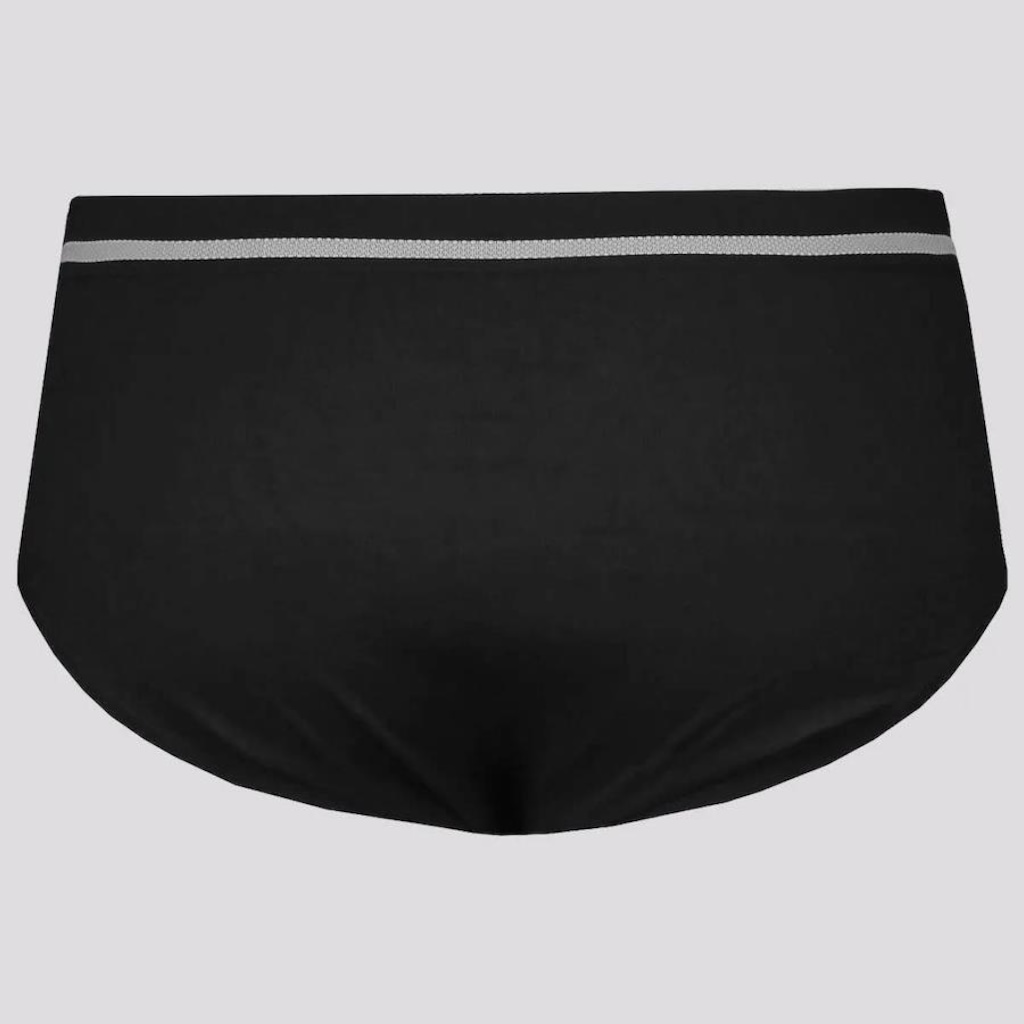 Imagem 3 do produto Kit 9 Cuecas Slip Lupo Microfibra sem Costura - Adulto