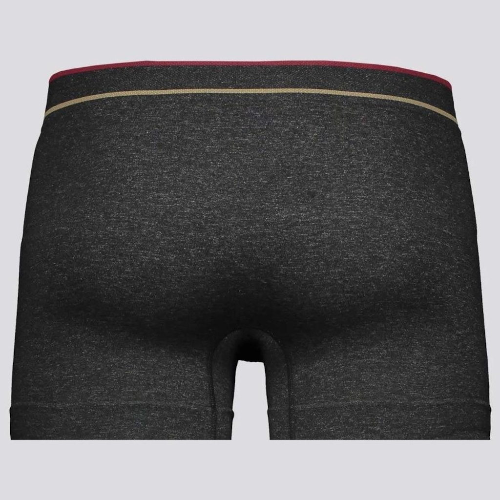 Imagem 3 do produto Kit Cueca Boxer Lupo Microfibra sem Costura II - 3 Unidades - Masculino