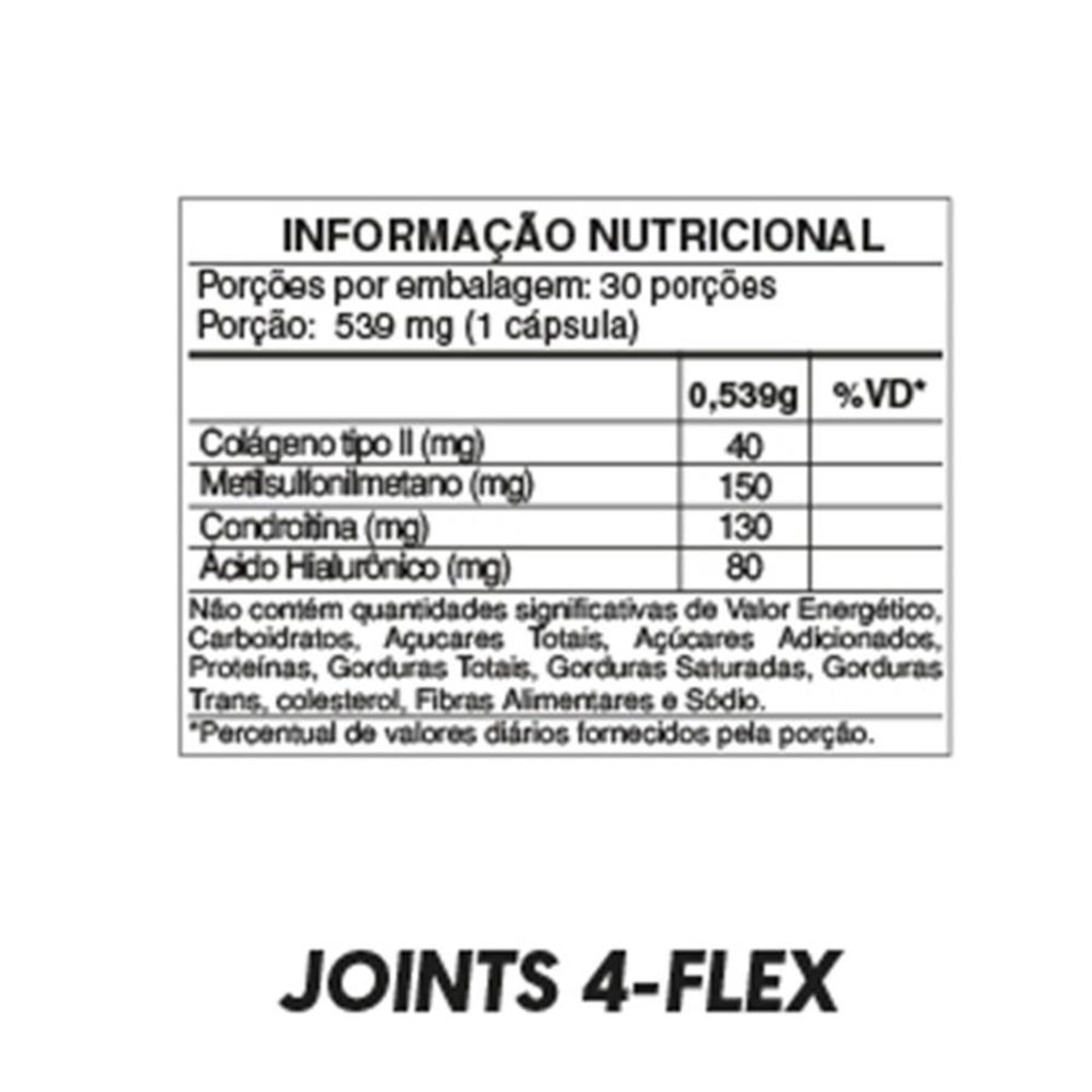 Imagem 2 do produto Joints 4-Flex Venum - 30 Cápsulas