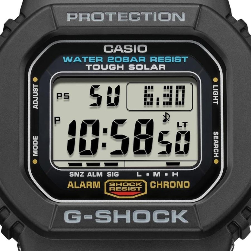 Imagem 2 do produto Relógio Casio G-Shock G-5600UE-1DR - Unissex