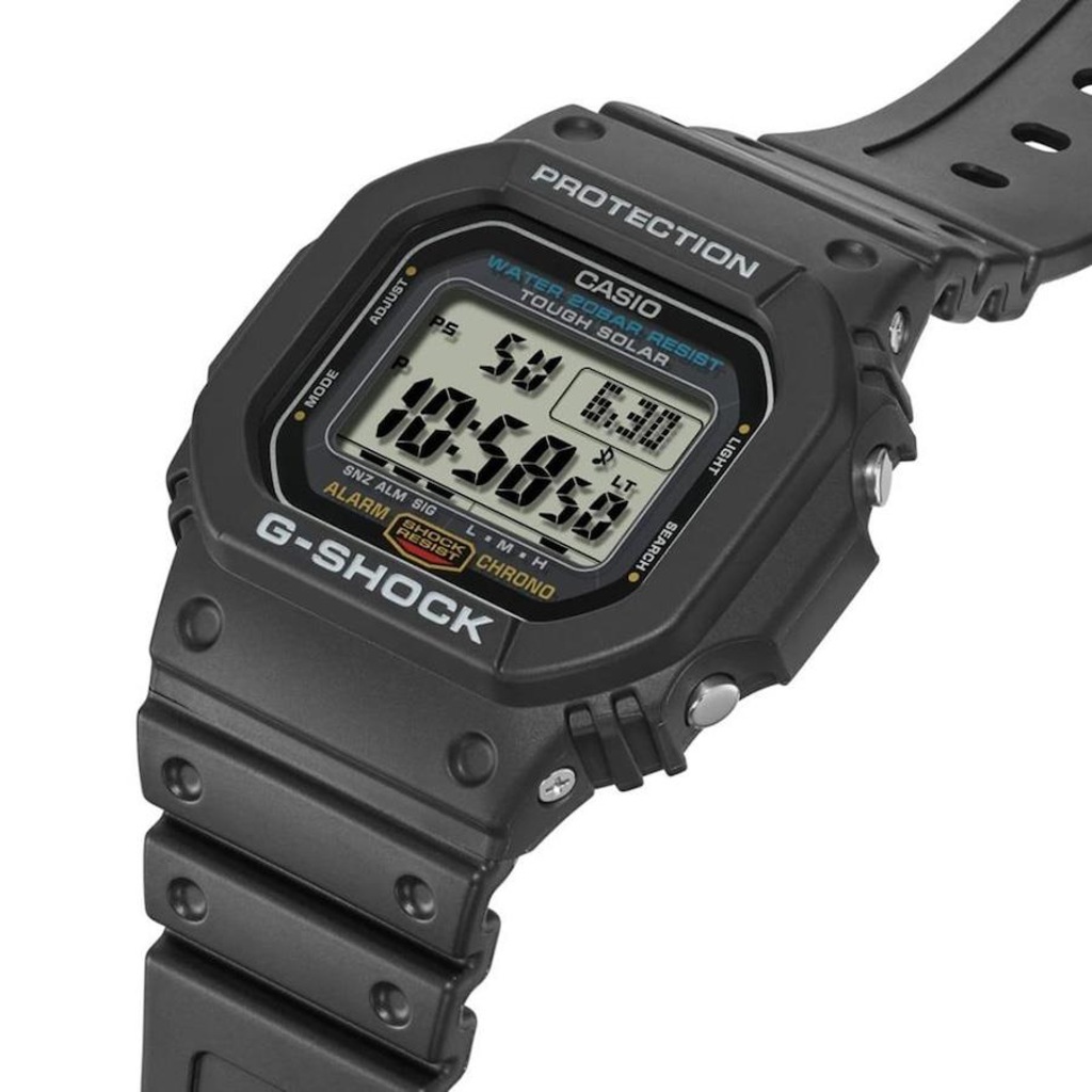 Imagem 5 do produto Relógio Casio G-Shock G-5600UE-1DR - Unissex
