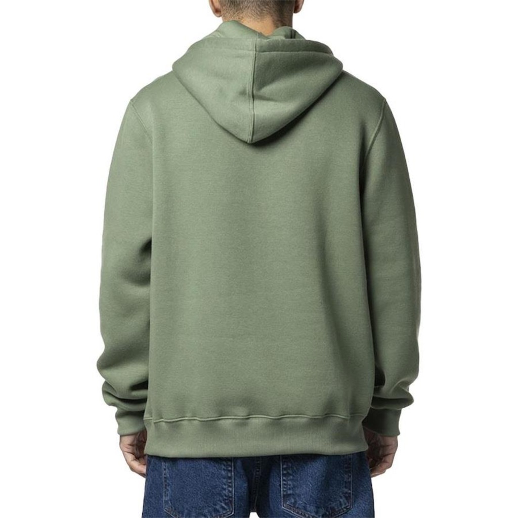 Imagem 2 do produto Blusão de Moletom com Capuz Rvca Big Top 305G Wt24 - Masculino