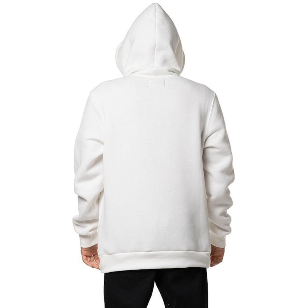 Imagem 2 do produto Blusão de Moletom com Capuz Quiksilver Quik Box 305G Wt24 - Masculina