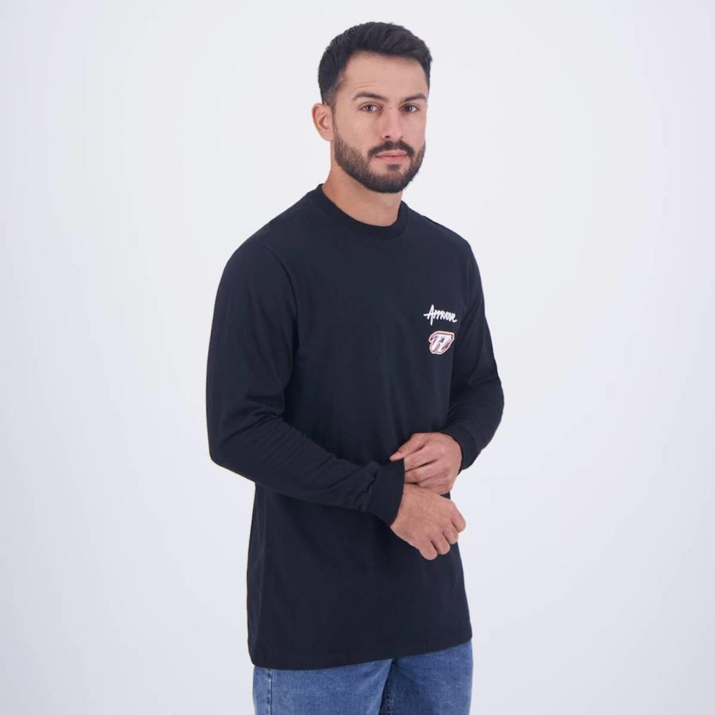 Imagem 2 do produto Camiseta Approve Manga Longa Ski Corp - Unissex
