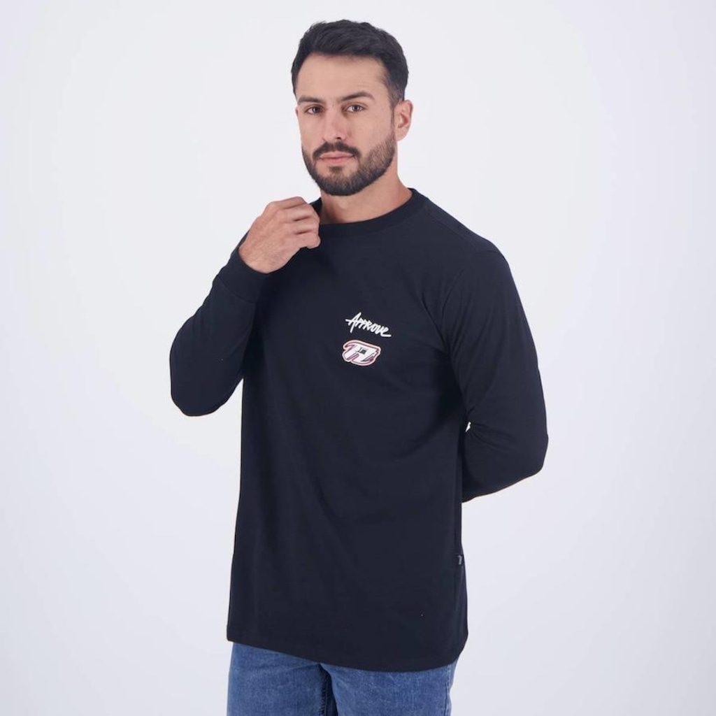 Imagem 3 do produto Camiseta Approve Manga Longa Ski Corp - Unissex