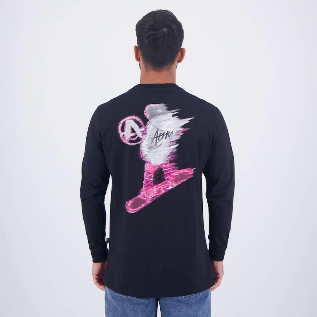 Imagem 4 do produto Camiseta Approve Manga Longa Ski Corp - Unissex