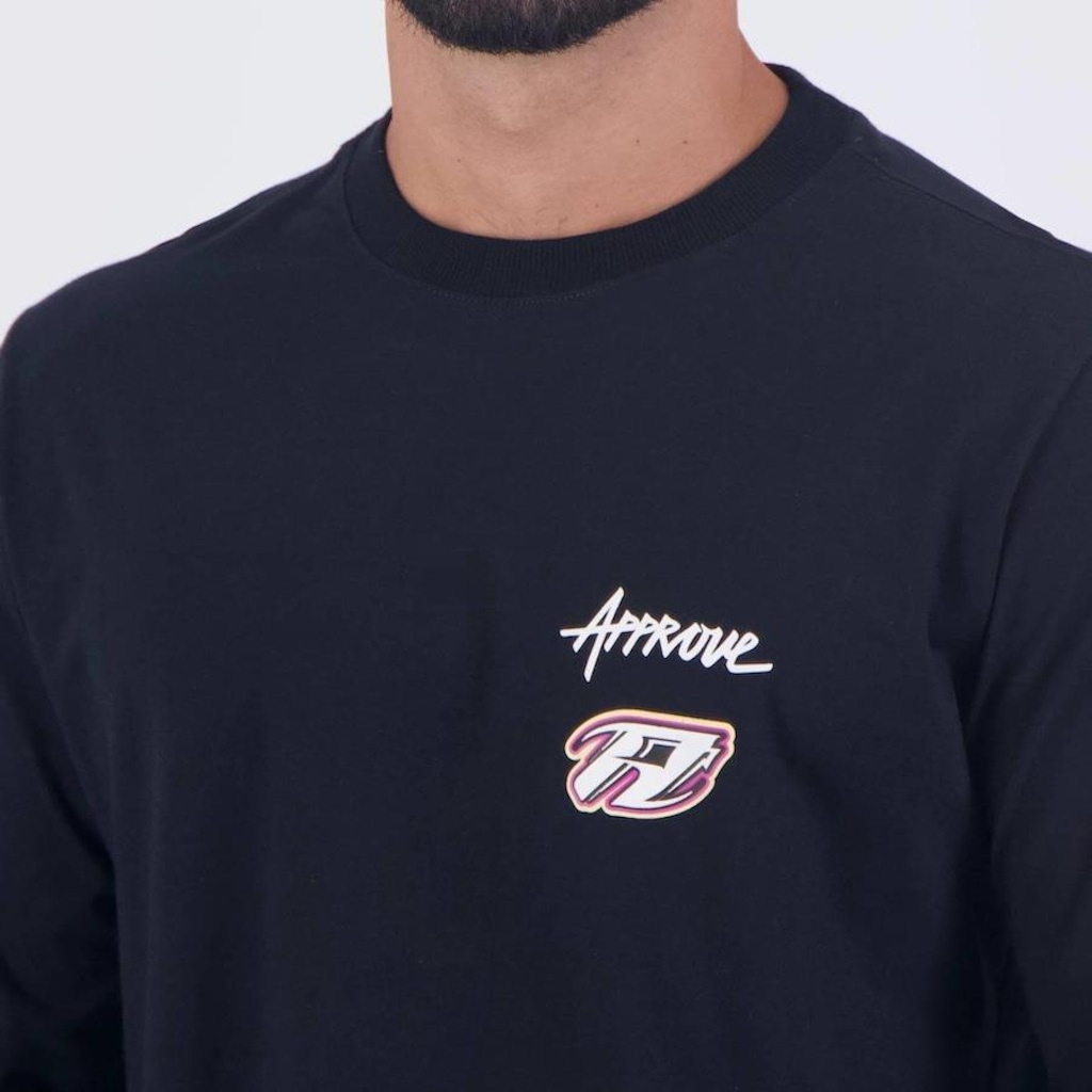 Imagem 5 do produto Camiseta Approve Manga Longa Ski Corp - Unissex