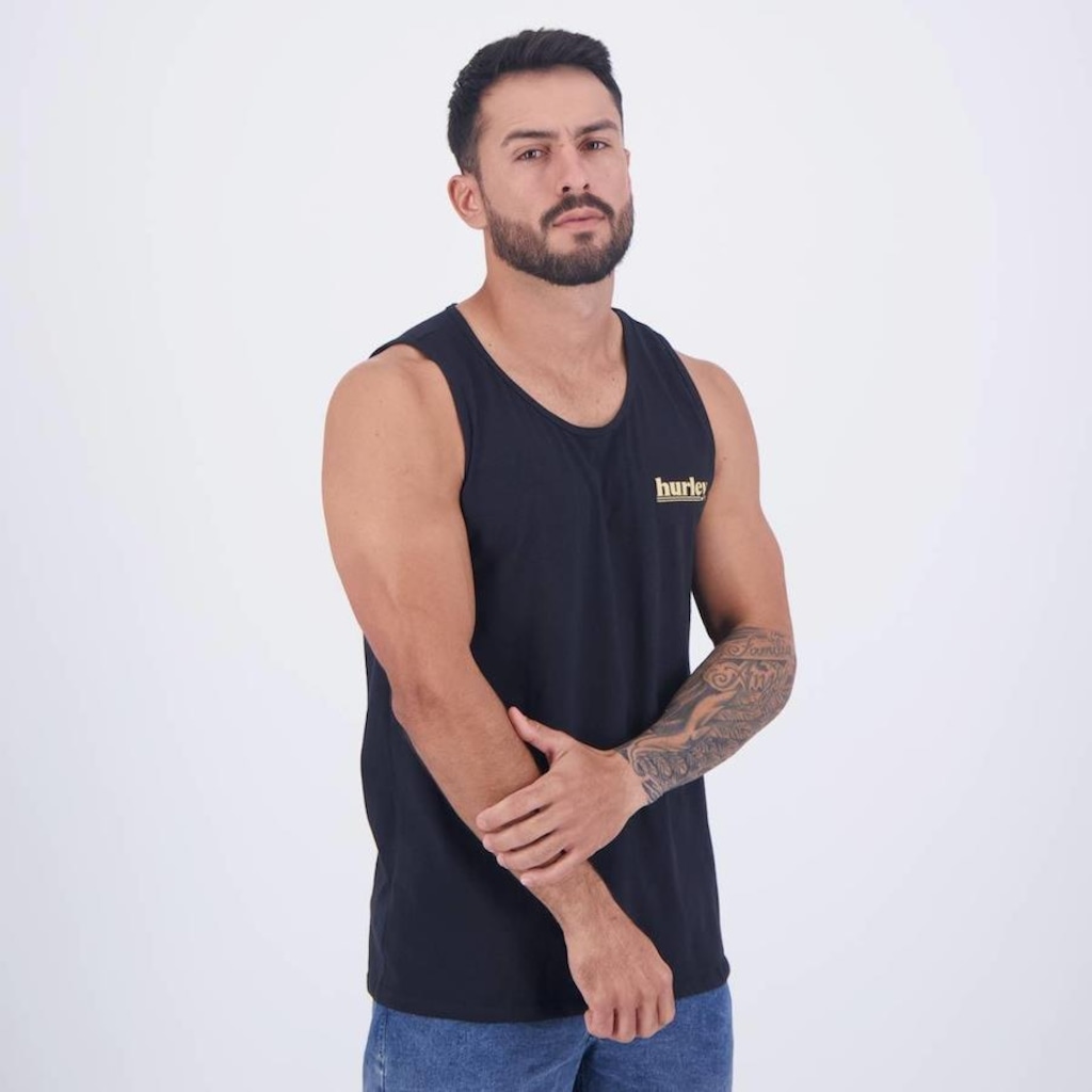 Imagem 2 do produto Camiseta Regata Hurley Puff - Masculina