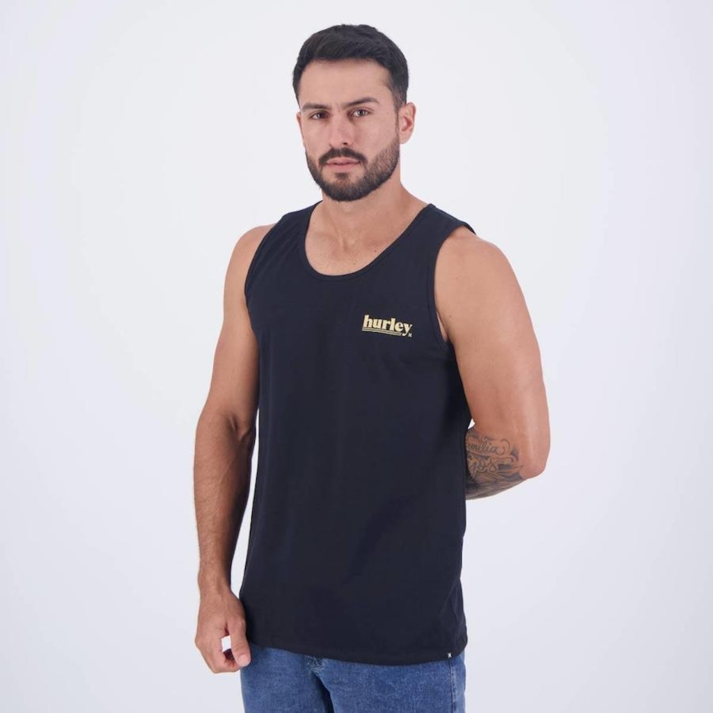 Imagem 3 do produto Camiseta Regata Hurley Puff - Masculina
