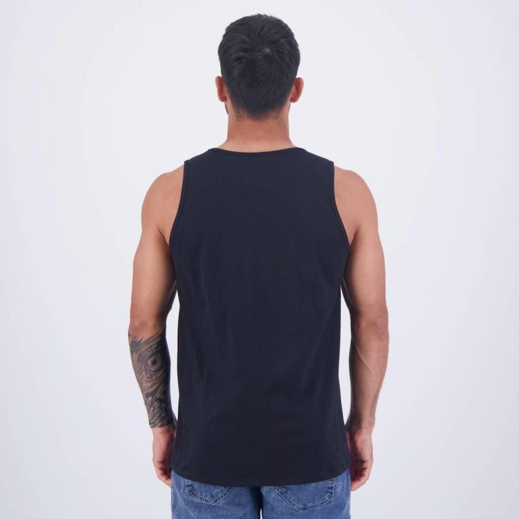 Imagem 4 do produto Camiseta Regata Hurley Puff - Masculina