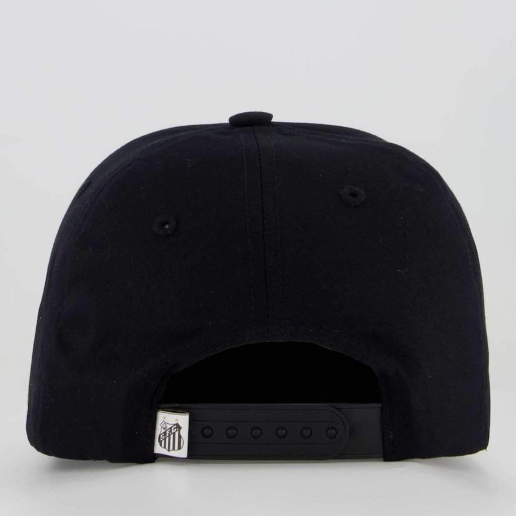 Imagem 2 do produto Boné Aba Curva Supercap do Santos Americano - Snapback - Adulto