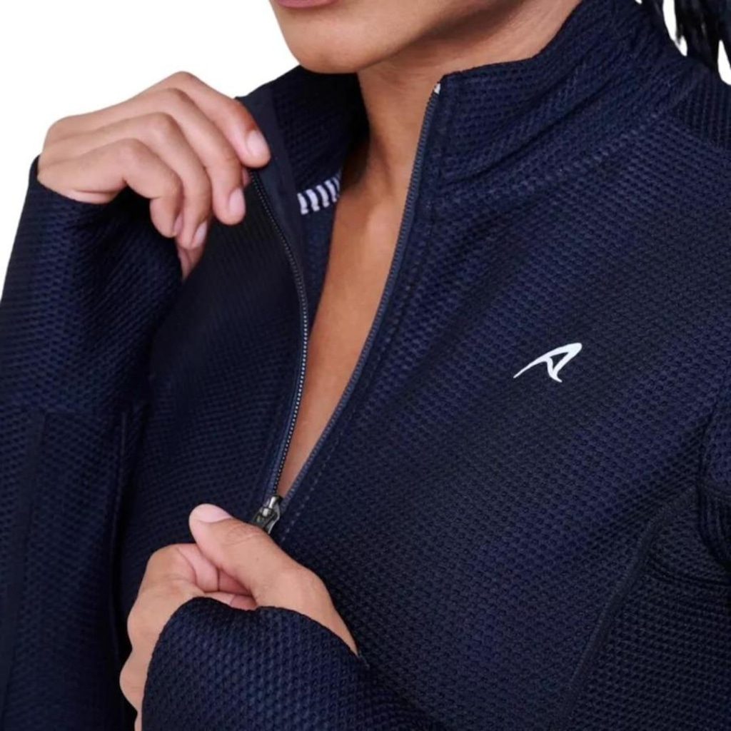 Imagem 4 do produto Jaqueta sem Capuz Authen Textura Gust Ind - Feminina