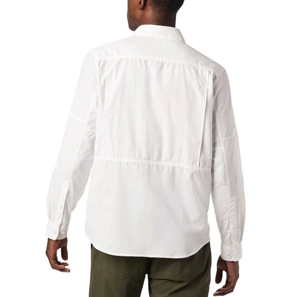 Imagem 2 do produto Camisa Columbia Manga Longa Silver Ridge Ii - Masculina