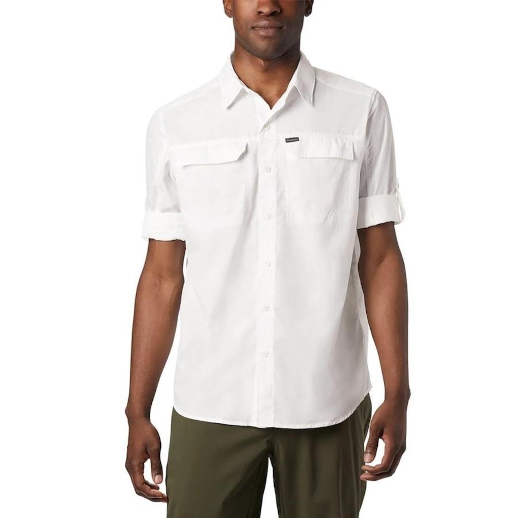Imagem 3 do produto Camisa Columbia Manga Longa Silver Ridge Ii - Masculina