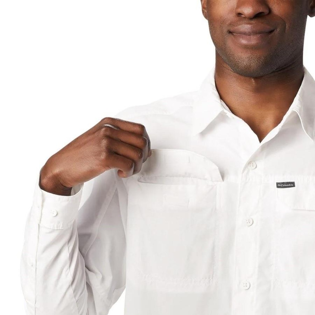 Imagem 4 do produto Camisa Columbia Manga Longa Silver Ridge Ii - Masculina