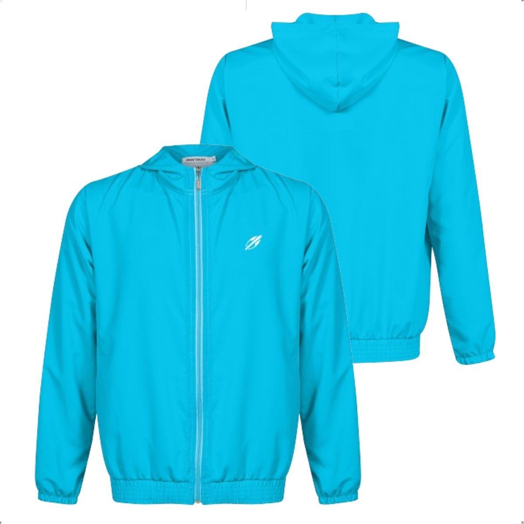 Imagem 5 do produto Jaqueta Corta Vento com Capuz Mormaii Beach Sports - Unissex
