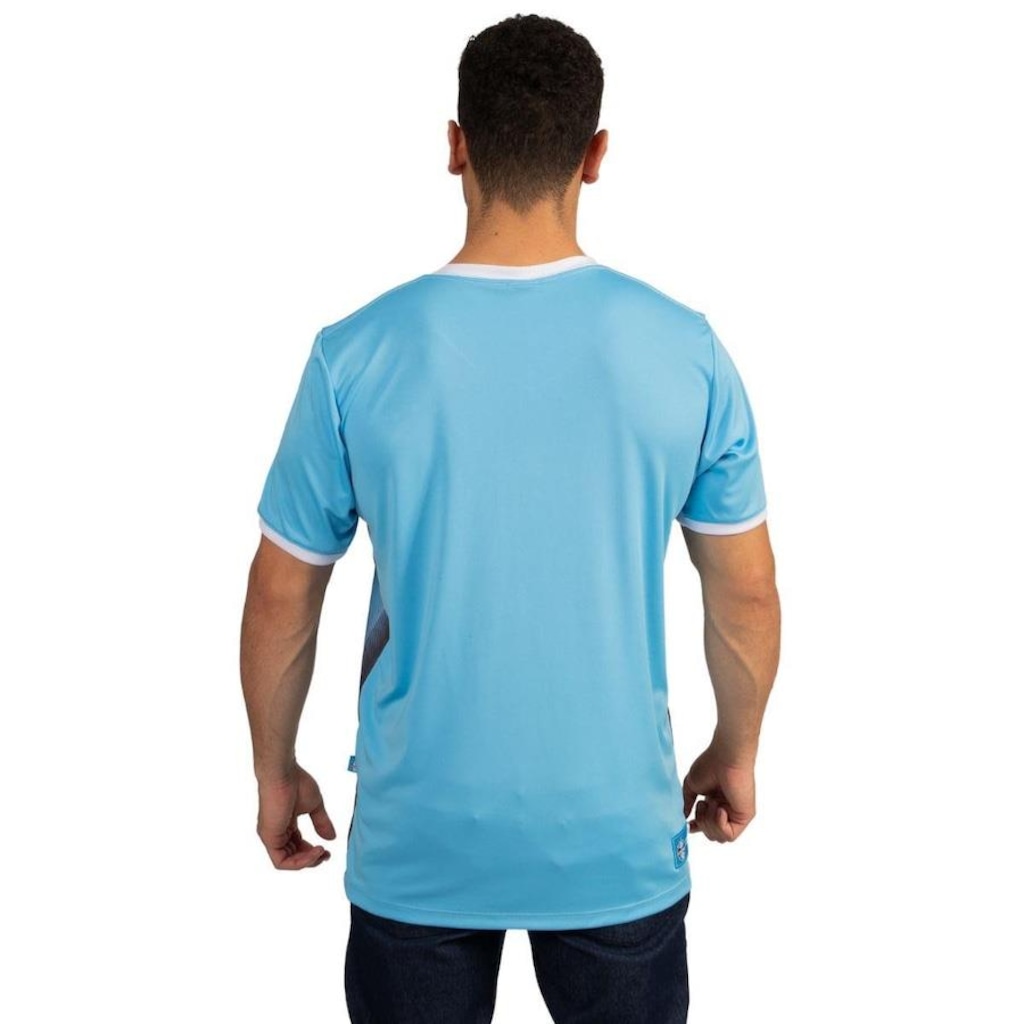Imagem 2 do produto Camiseta do Grêmio Surf Center Gola V Oficial Esportiva - Masculina