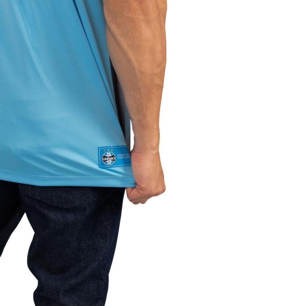 Imagem 4 do produto Camiseta do Grêmio Surf Center Gola V Oficial Esportiva - Masculina