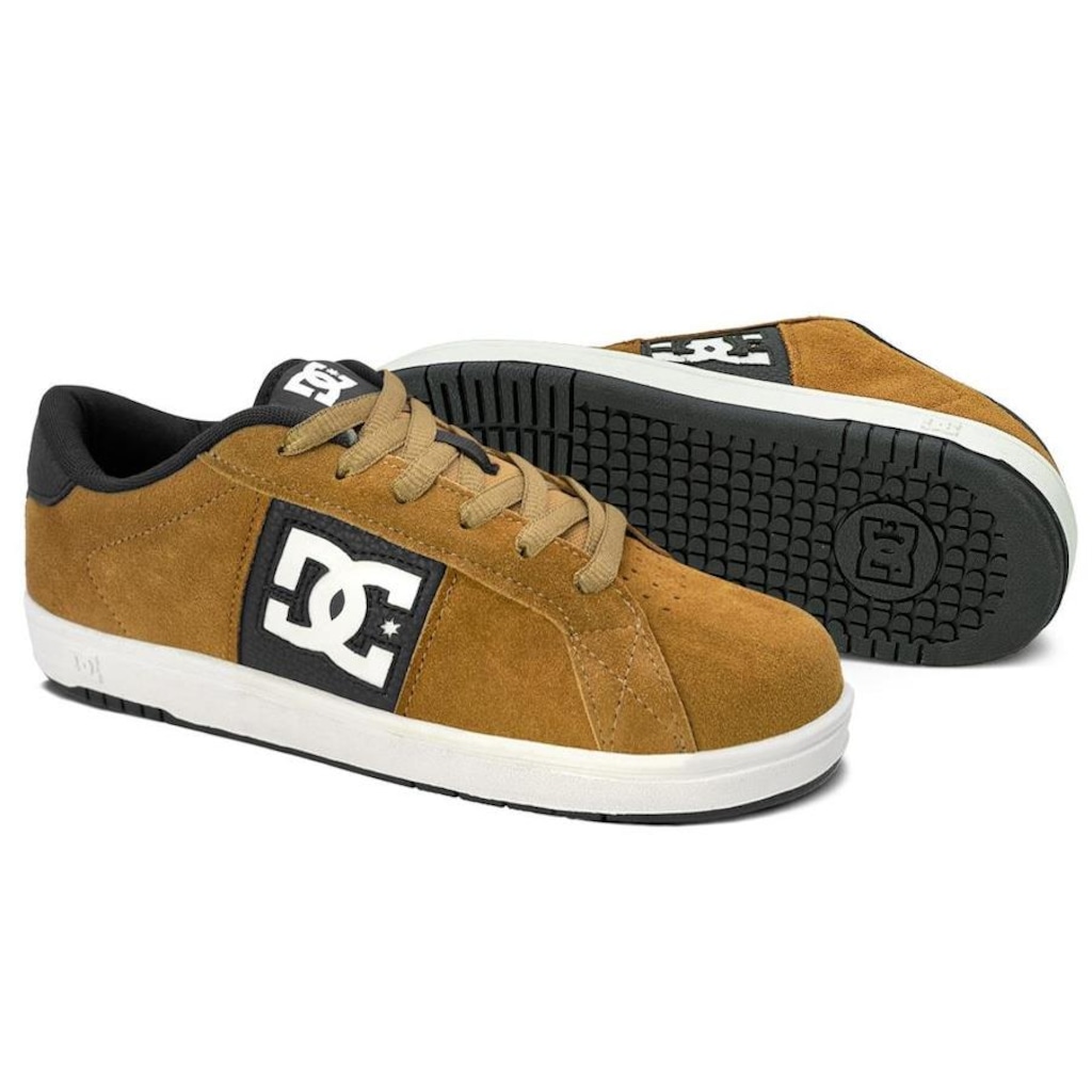 Imagem 3 do produto Tênis DC Stricker Cup Caramel - Unissex