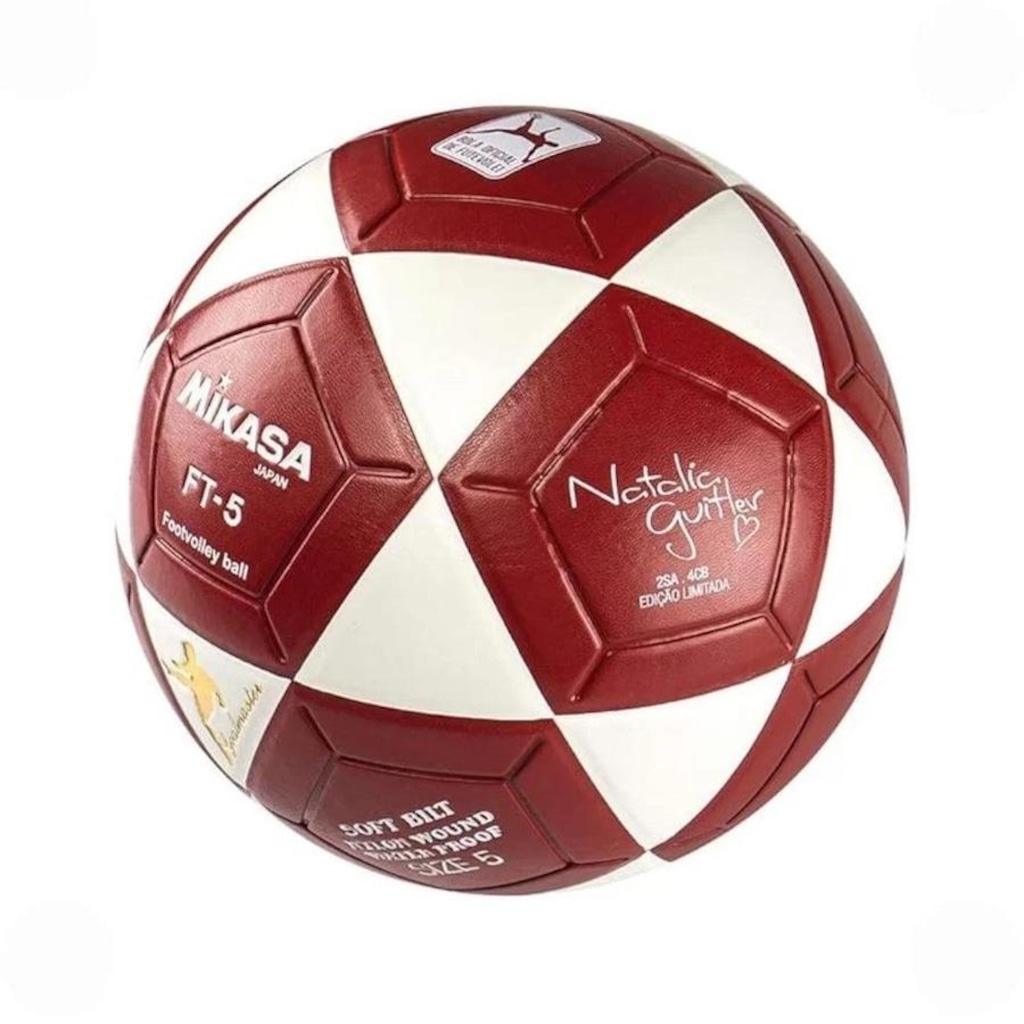 Imagem 2 do produto Bola de Futevôlei Mikasa Oficial Edição Natalia Guitler