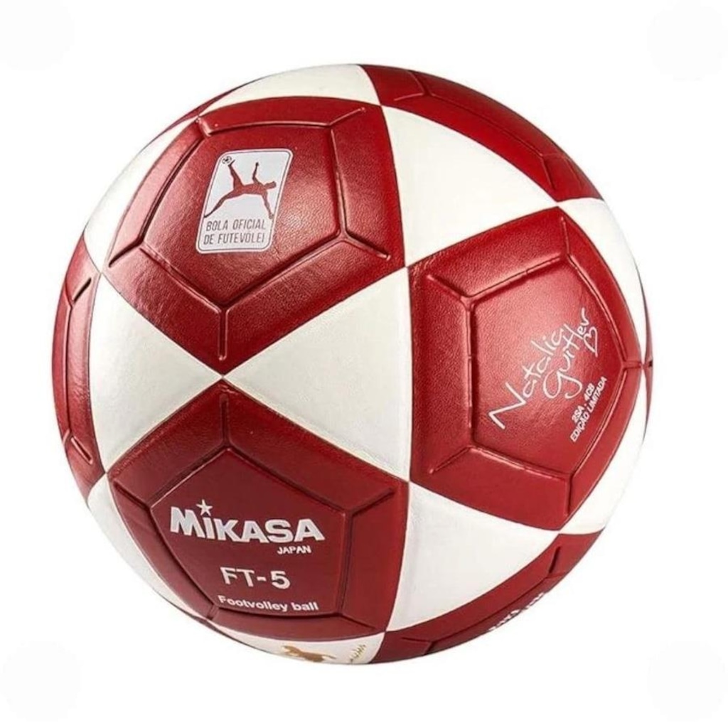 Imagem 3 do produto Bola de Futevôlei Mikasa Oficial Edição Natalia Guitler