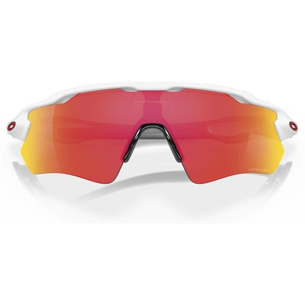 Imagem 3 do produto Óculos de Sol Unissex Oakley Radar Ev Path Polished Prizm Ruby Team Colors