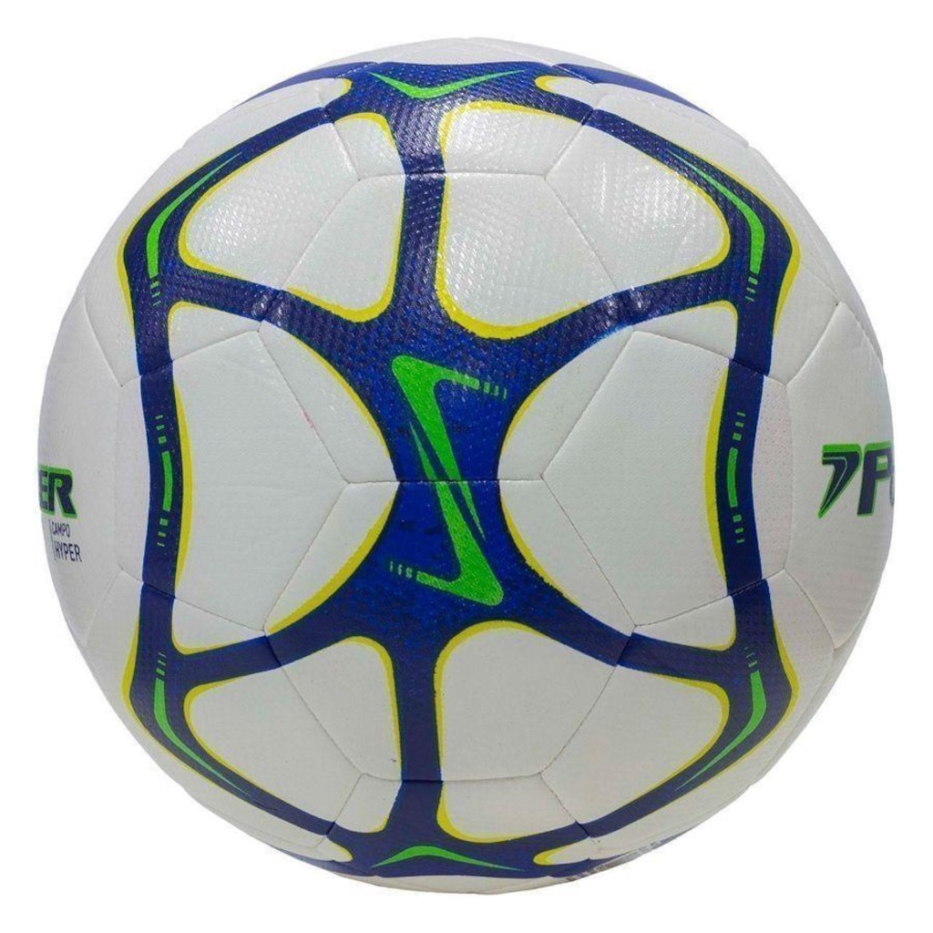 Imagem 2 do produto Bola de Futebol de Campo Poker Prof 32 Gomos Hype