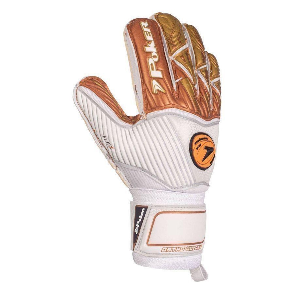 Imagem 5 do produto Luvas de Goleiro de Campo Poker Prof Ortho Vulcan - Adulto