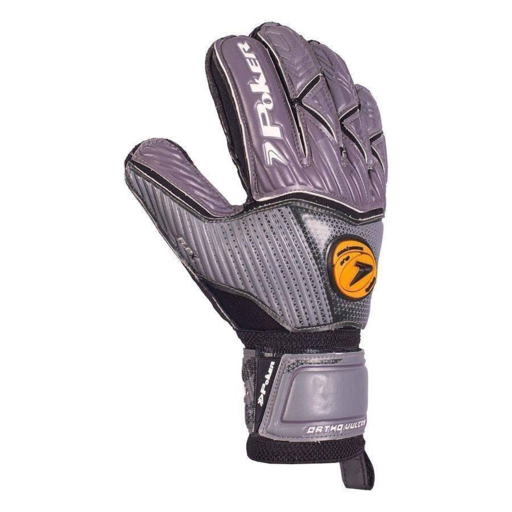Imagem 4 do produto Luvas de Goleiro de Campo Poker Prof Ortho Vulcan - Adulto