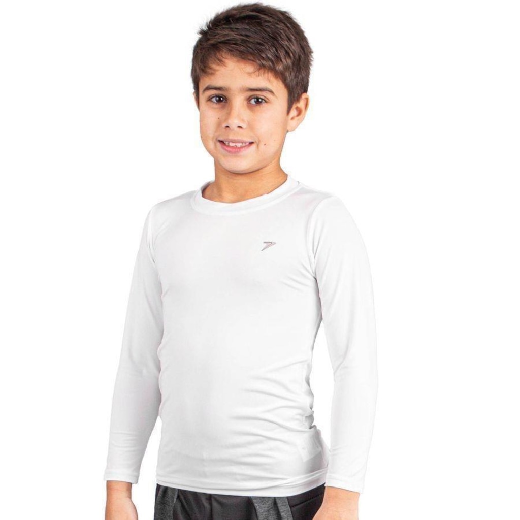 Imagem 2 do produto Camiseta Térmica Poker Manga Longa Skin III - Infantil