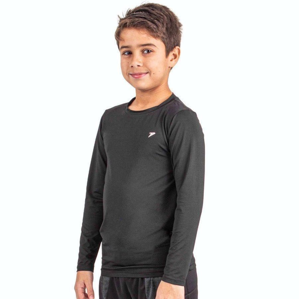 Imagem 2 do produto Camiseta Térmica Poker Manga Longa Skin III - Infantil