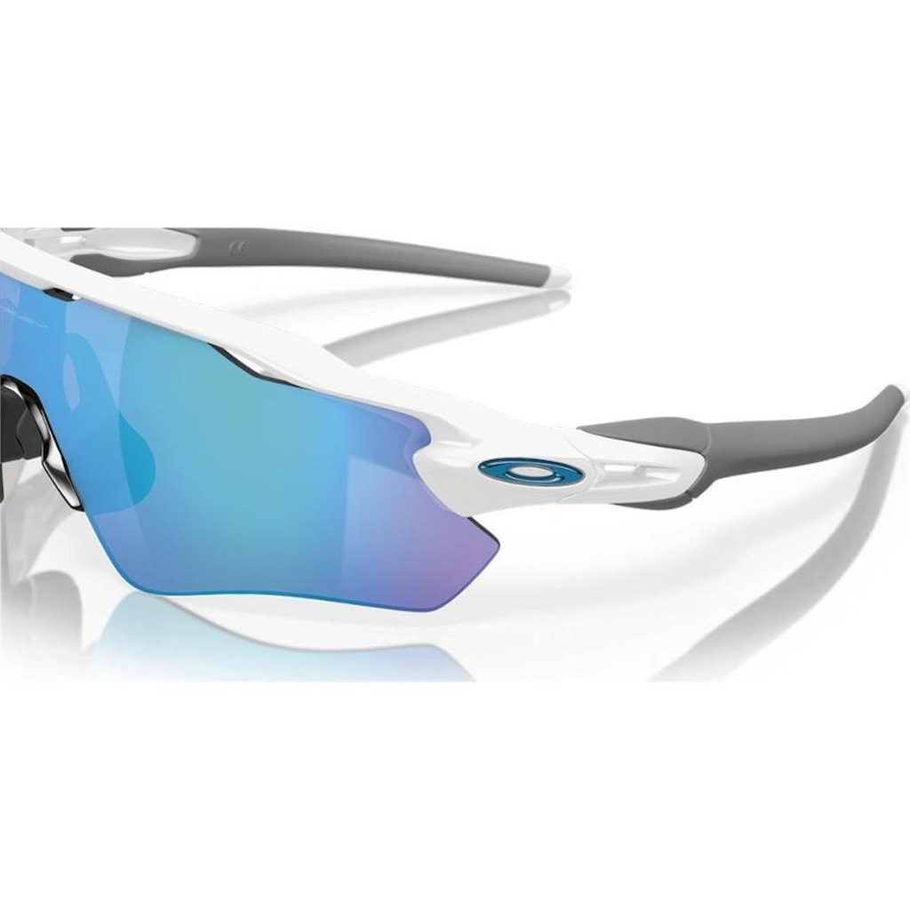 Imagem 4 do produto Óculos de Sol Unissex Oakley Radar Ev Path Polished Prizm Sapphire Team Colors