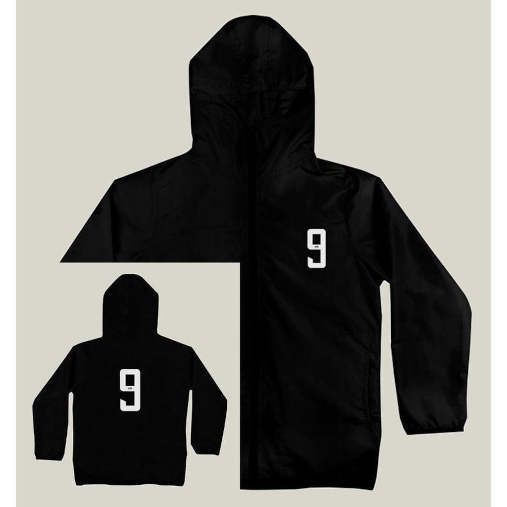 Imagem 3 do produto Jaqueta Corta Vento Infanto Juvenil Masculino Wss Time 9