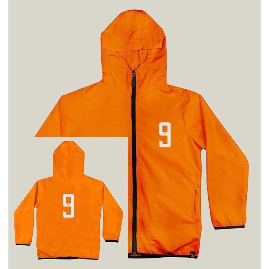 Imagem 3 do produto Jaqueta Corta Vento Infanto Juvenil Masculino Wss Time 9