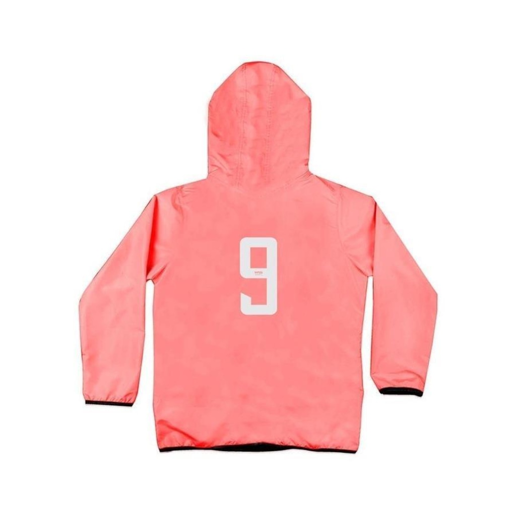 Imagem 2 do produto Jaqueta Corta Vento Infanto Juvenil Masculino Wss Time 9