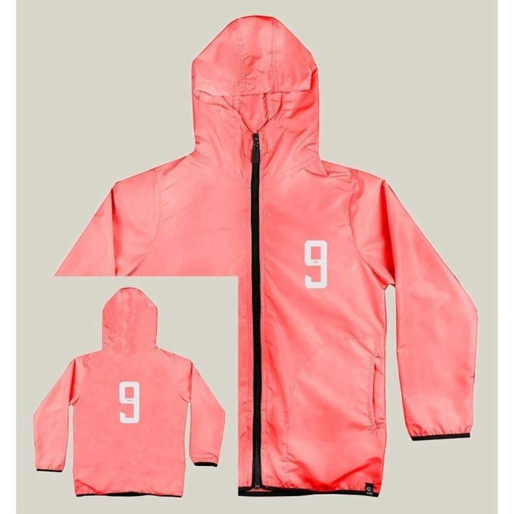 Imagem 3 do produto Jaqueta Corta Vento Infanto Juvenil Masculino Wss Time 9