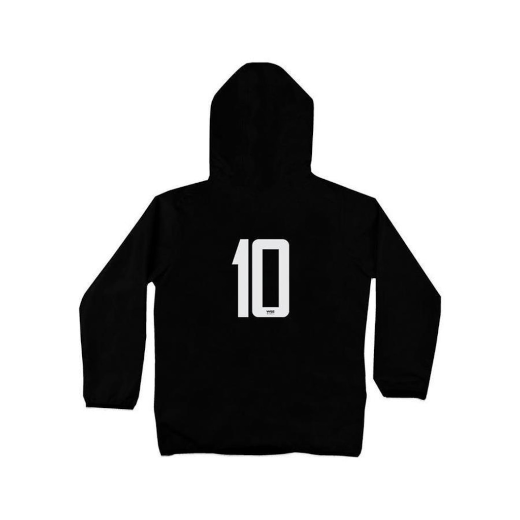 Imagem 2 do produto Jaqueta Corta Vento Infanto Juvenil Masculino Wss Time 10