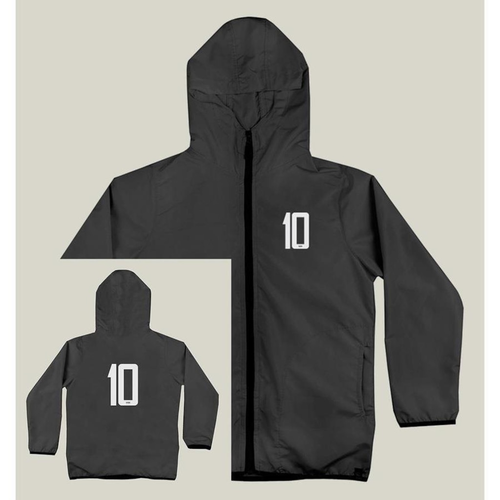 Imagem 3 do produto Jaqueta Corta Vento Infanto Juvenil Masculino Wss Time 10