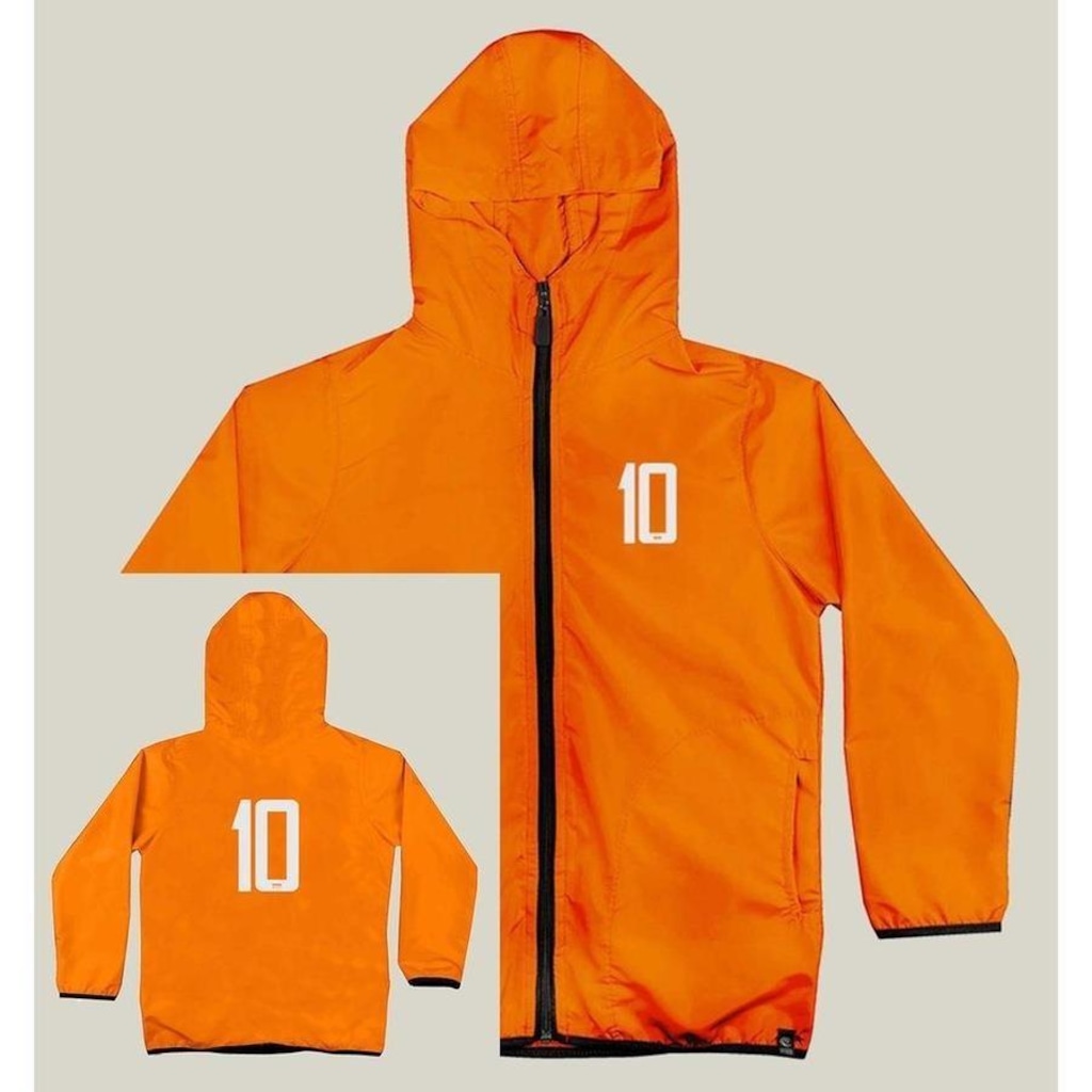 Imagem 3 do produto Jaqueta Corta Vento Infanto Juvenil Masculino Wss Time 10