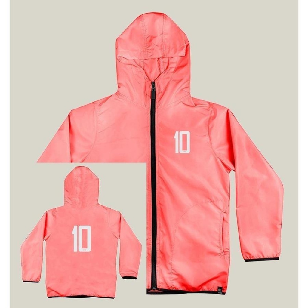 Imagem 3 do produto Jaqueta Corta Vento Infanto Juvenil Masculino Wss Time 10