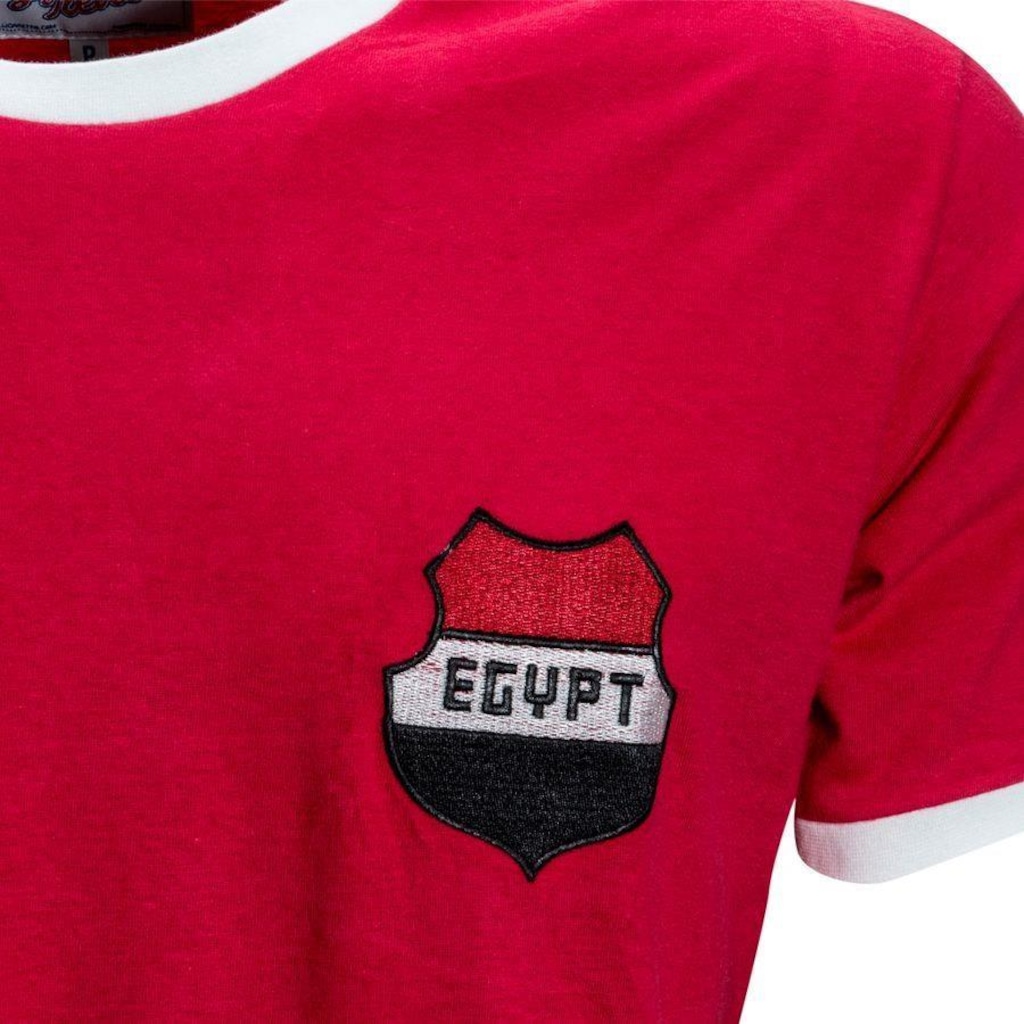 Imagem 4 do produto Camiseta Egito 1986 Liga Retro - Masculina