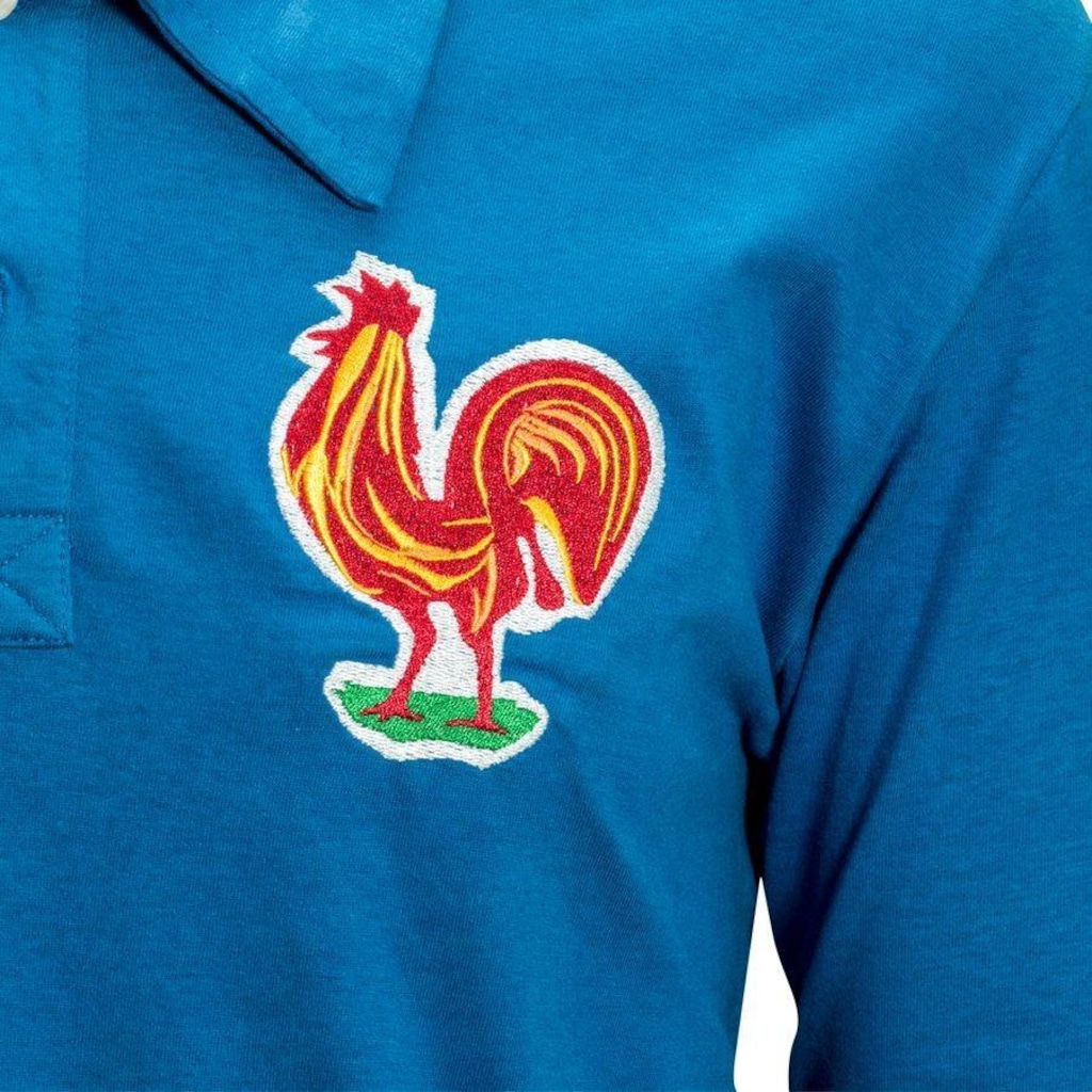 Imagem 4 do produto Camisa França 1958 - Liga Retro - Masculina