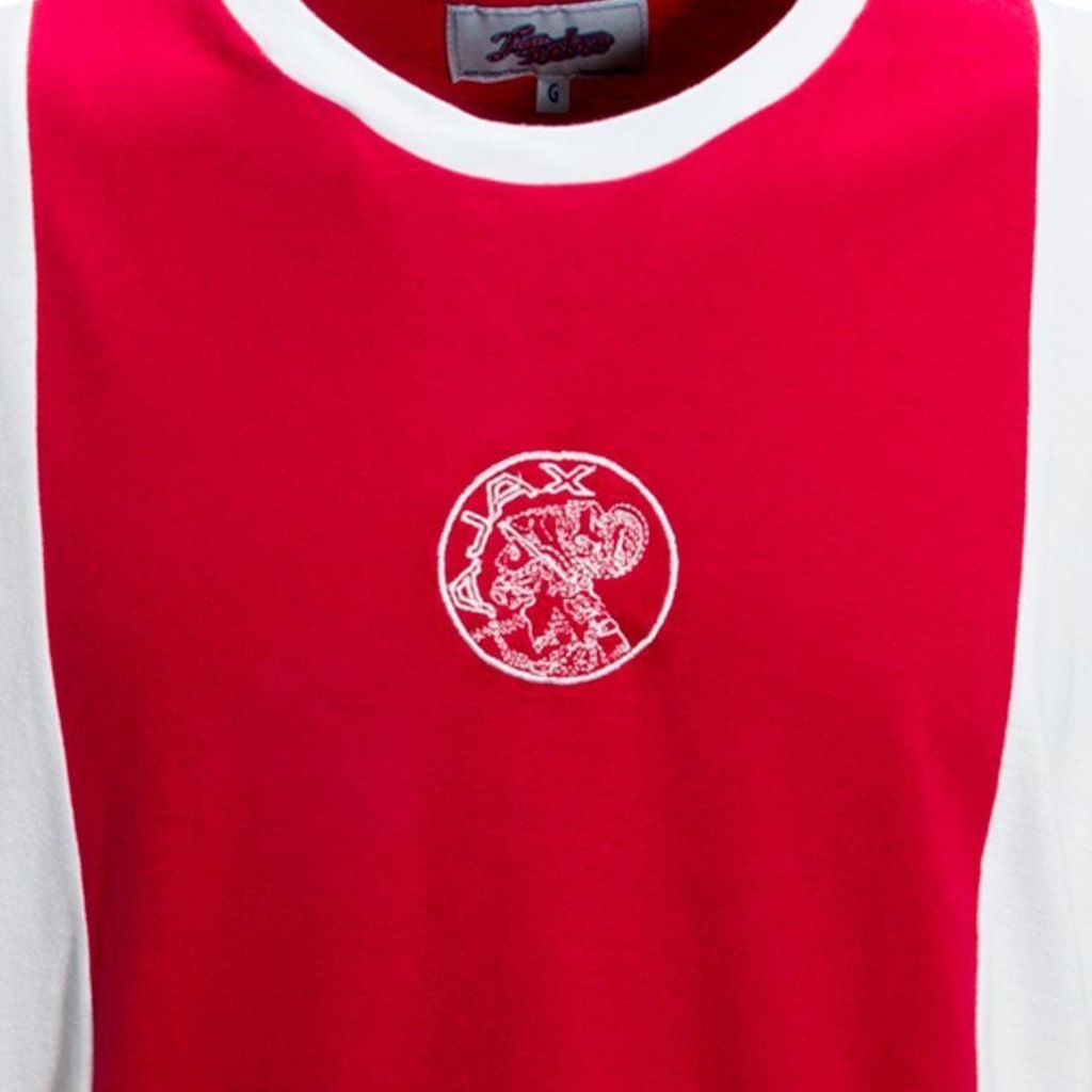 Imagem 4 do produto Camisa do Ajax 1960 Liga Retrô - Masculina