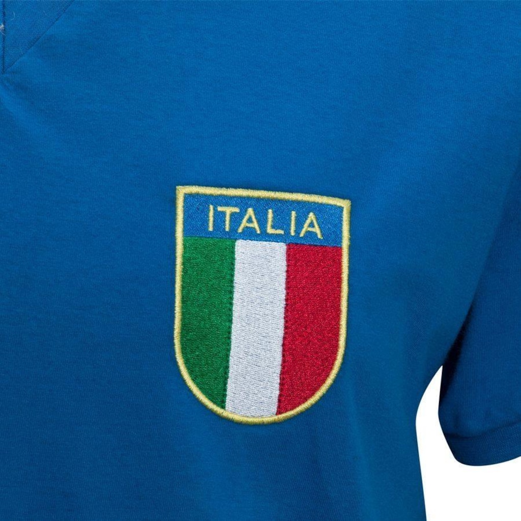 Imagem 4 do produto Camisa Itália 1982 - Liga Retro - Masculina