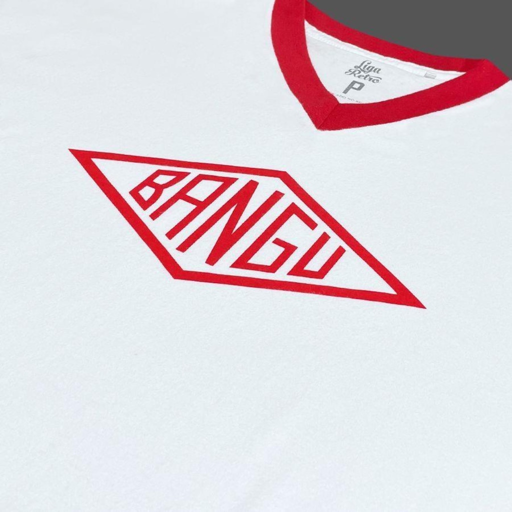 Imagem 4 do produto Camisa do Bangu 1948 Liga Retrô - Masculina