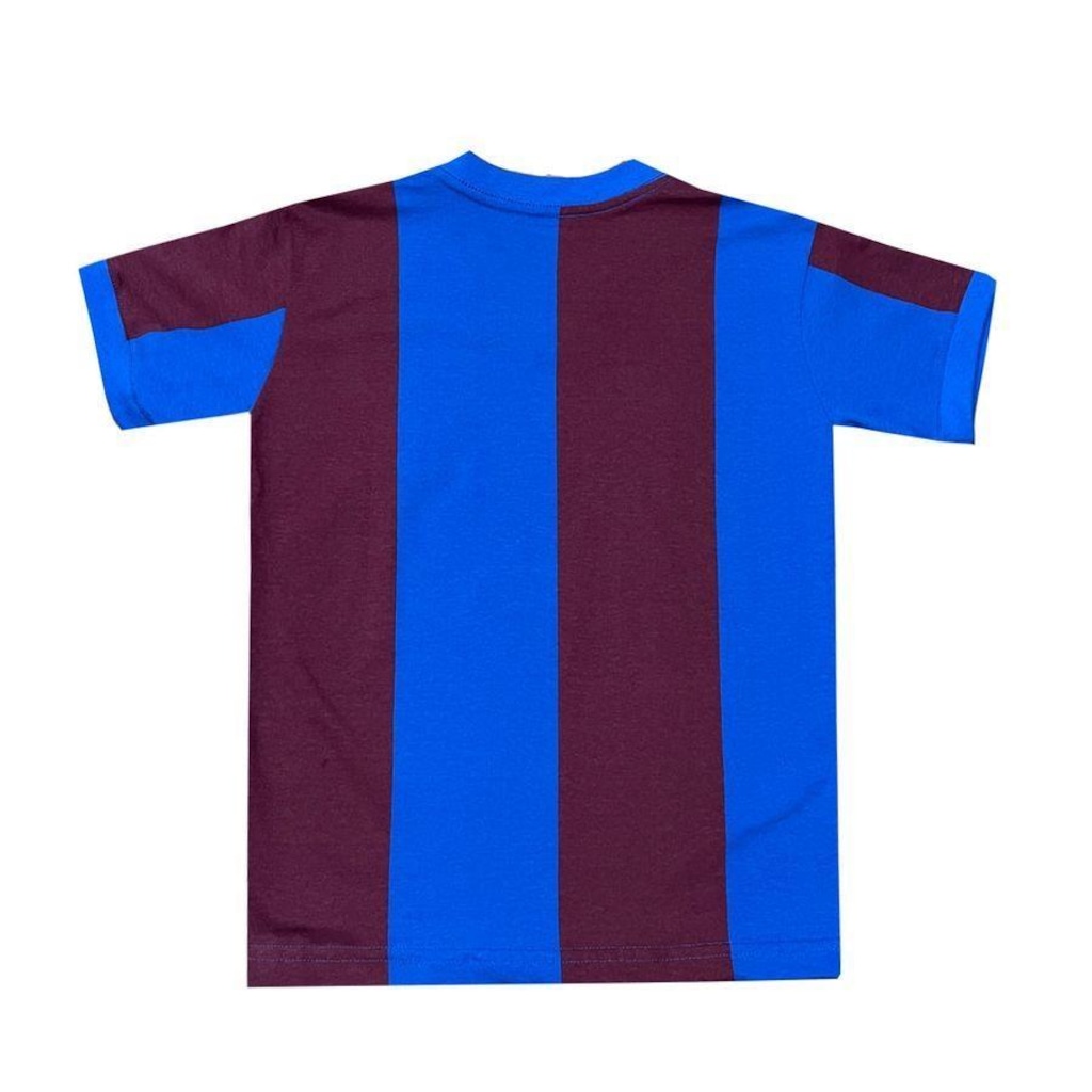 Imagem 2 do produto Camisa do Barcelona 1970''''S Style Infantil Liga Retrô - Unissex